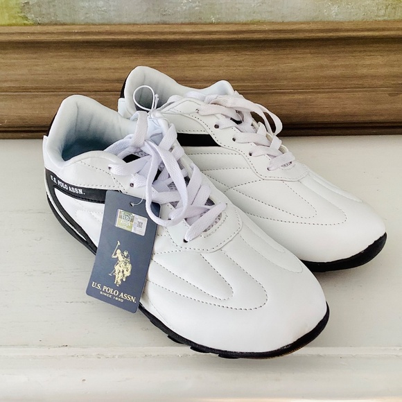 U.S. Polo Assn. sneakers white black Unisex US Men’s 9 Women’s 10 EU 42 ShoesNWT main image 7